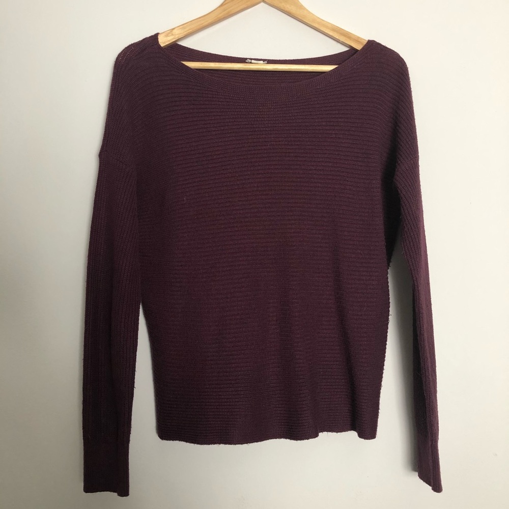 Garage sweater